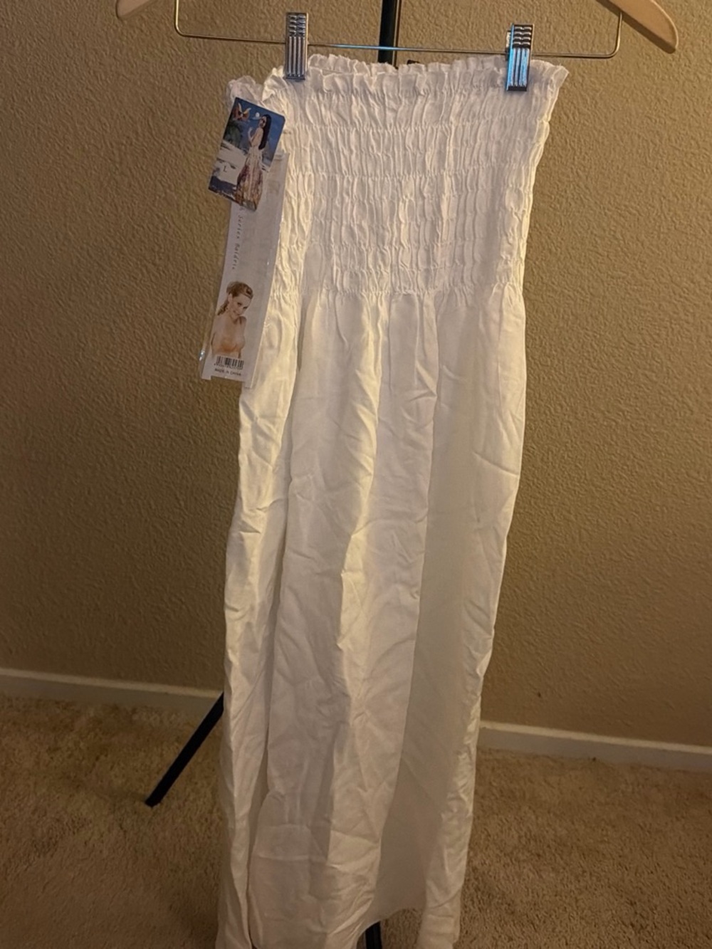 White Summer Dress Women